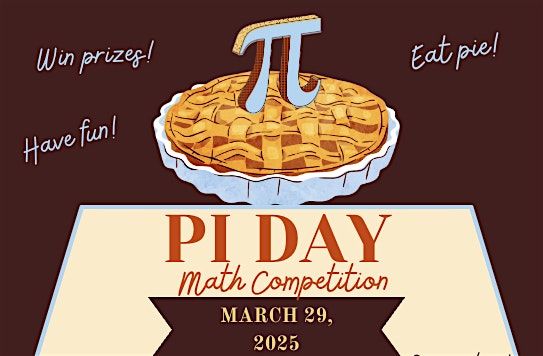 Pi Day Math Competition