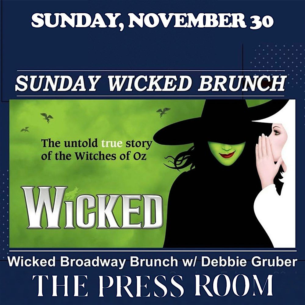 Defy Gravity: A Wicked Singalong Brunch!