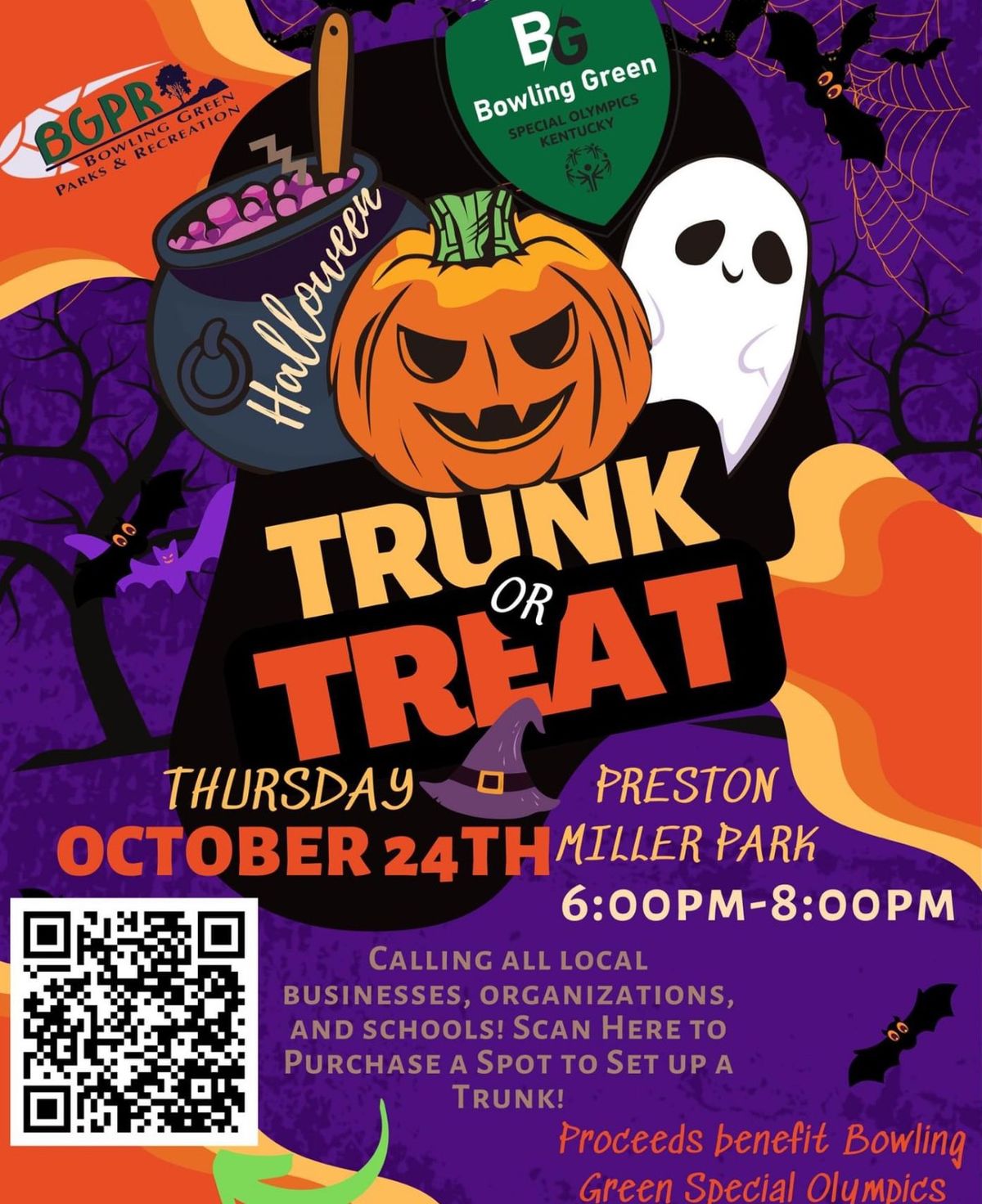 BGPR Trunk or Treat