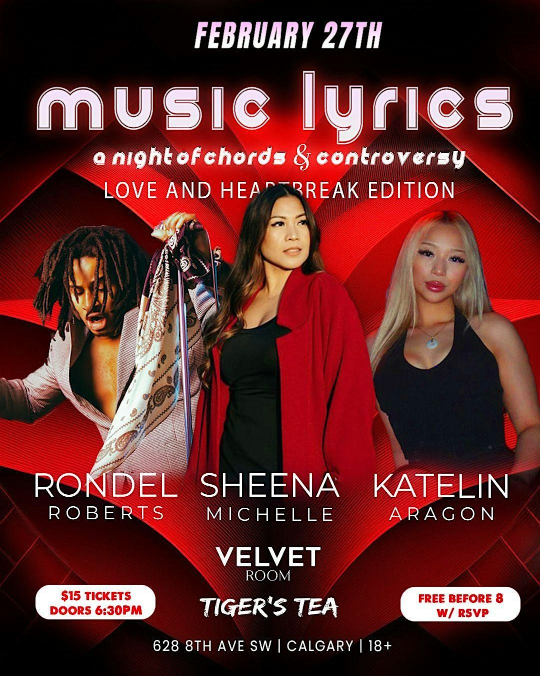 Music & Lyrics : A night of Chords & Controversy