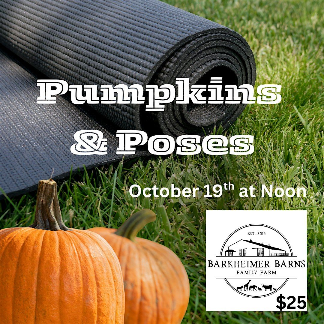 Pumpkins and Poses Yoga Session