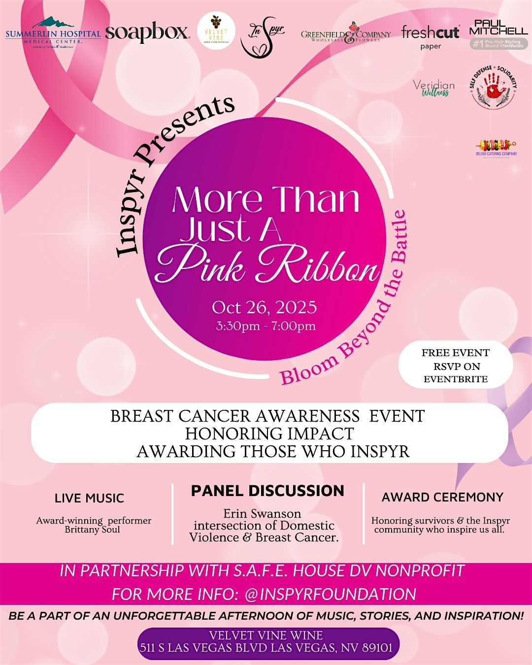 More Than Just a Pink Ribbon: Bloom Beyond the Battle