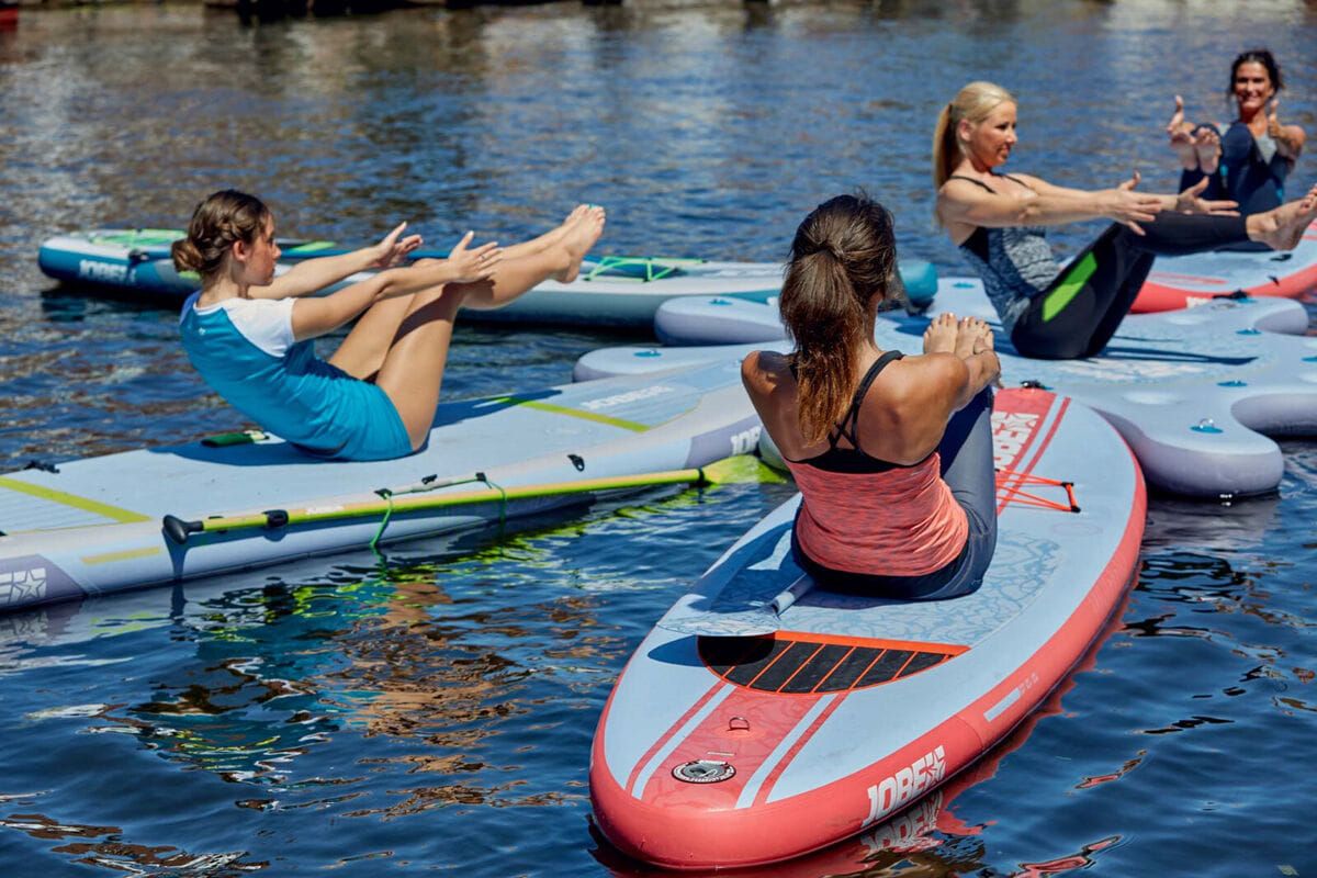 Aberystwyth paddle boarding club 