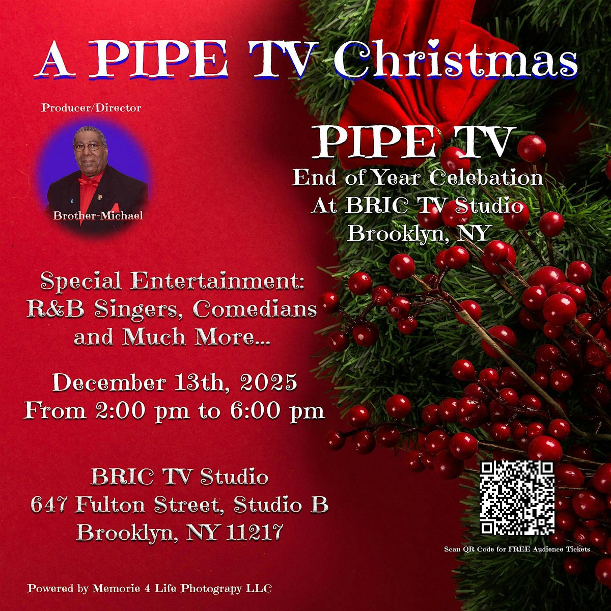 A PIPE TV Christmas