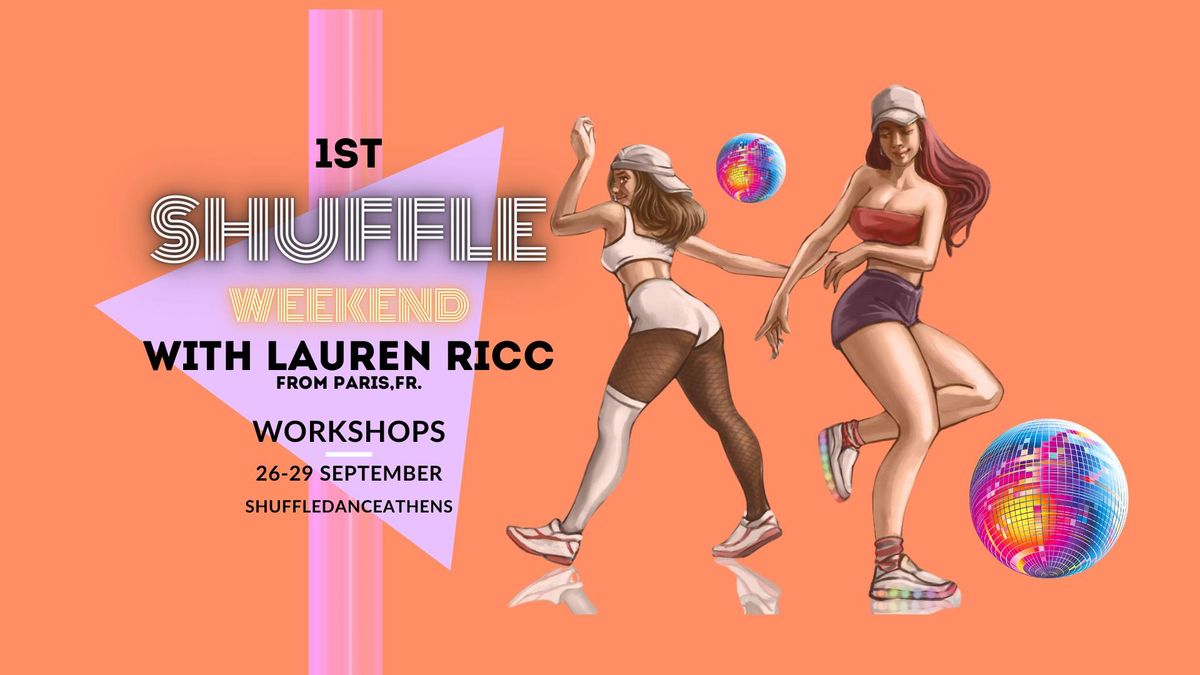 Lau in Athens - Shuffle Dance Workshops from Paris