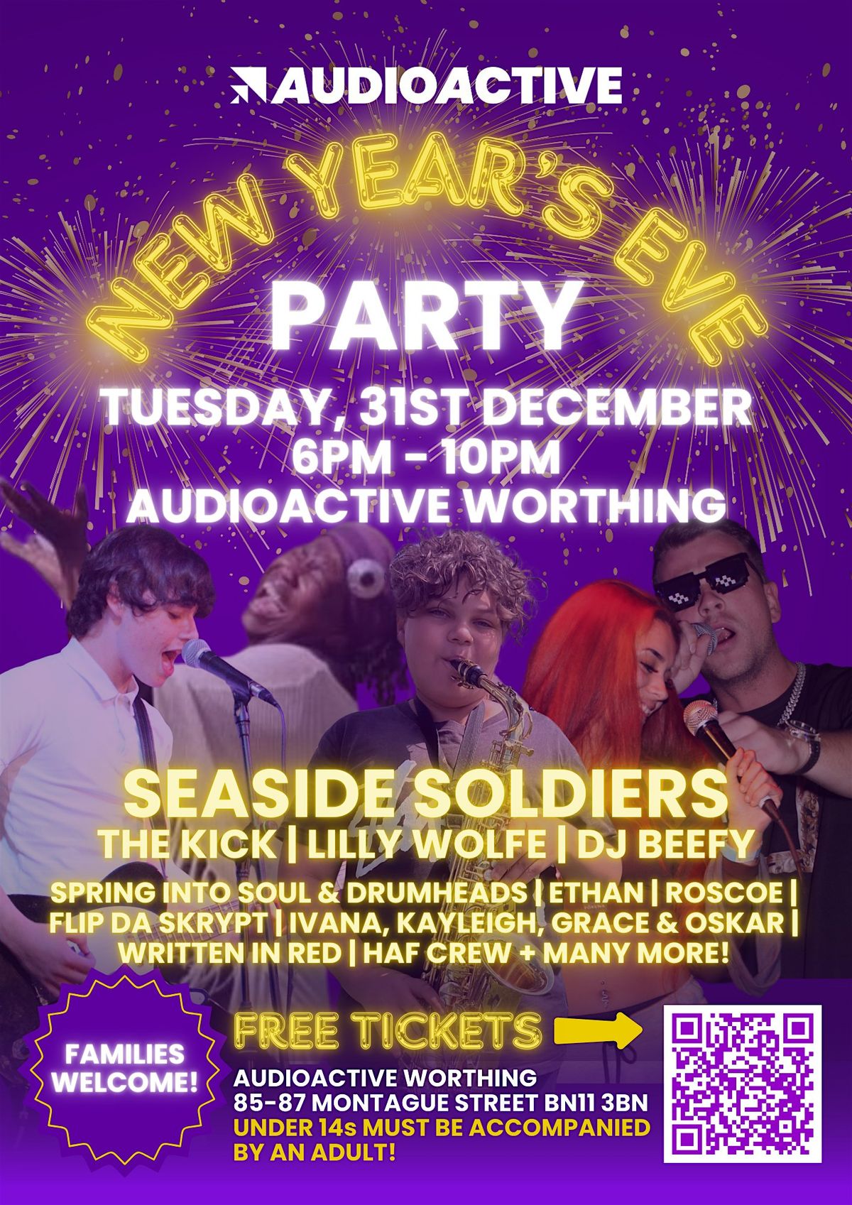 AudioActive New Year's Eve Celebration