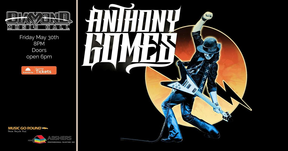 ANTHONY GOMES at Diamond Music Hall