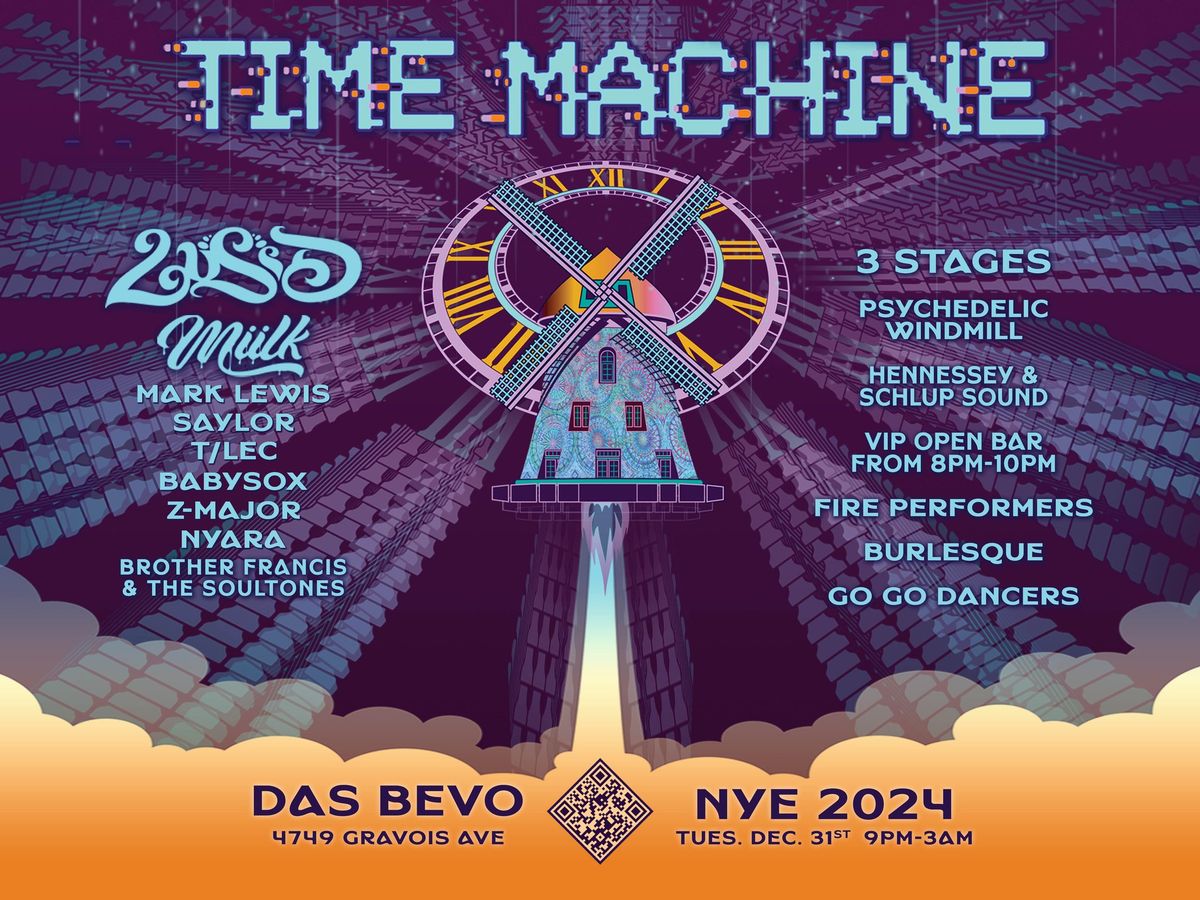 TIME MACHINE NYE @ DAS BEVO