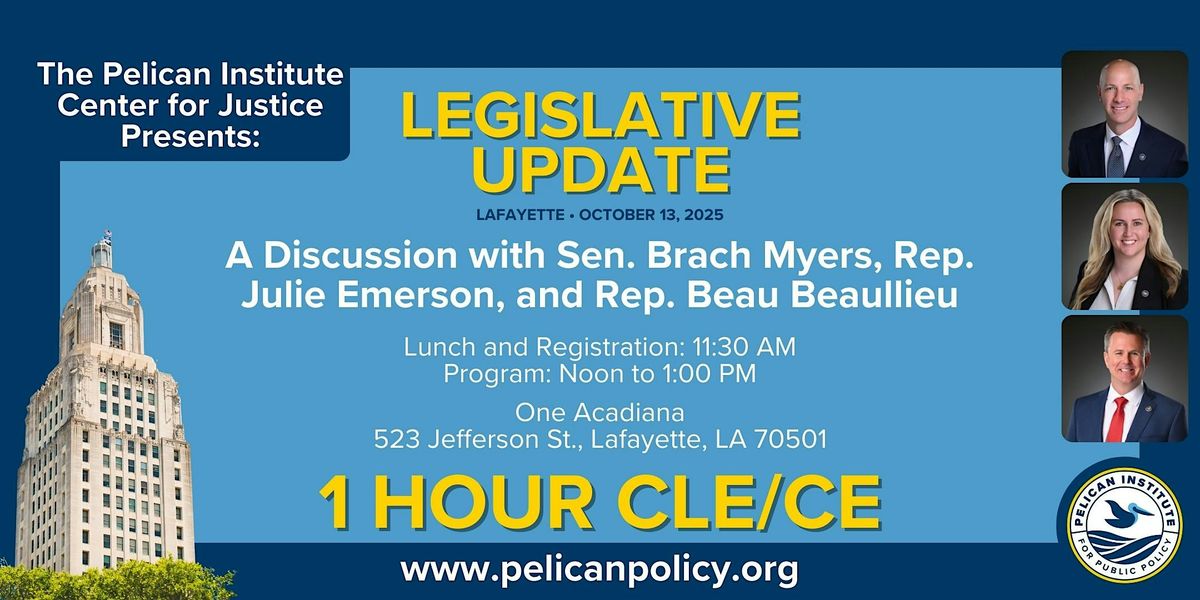 Lafayette Legislative Update
