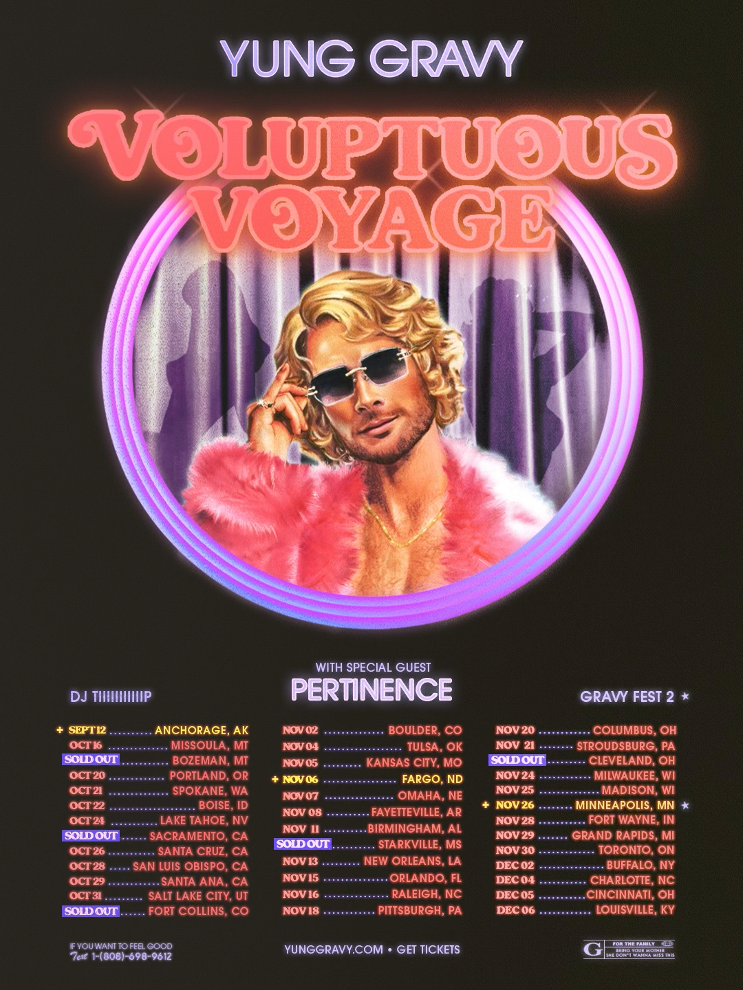 Yung Gravy at The Rave-Eagles Club