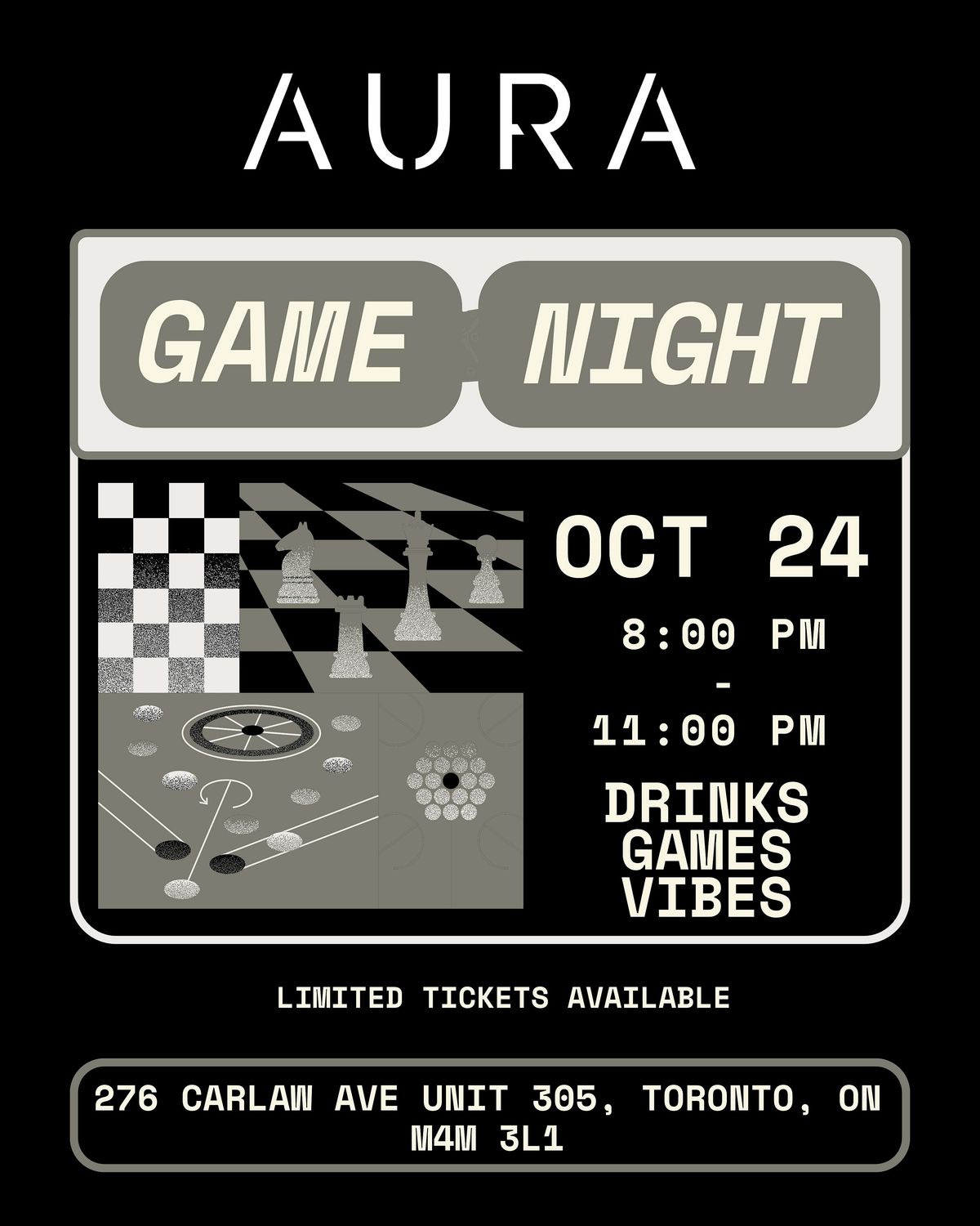 Aura Game Night