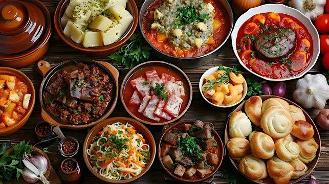 Ukrainian Lunch by International Foods
