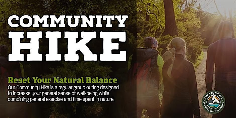 Winter Hike with Reset Outdoors