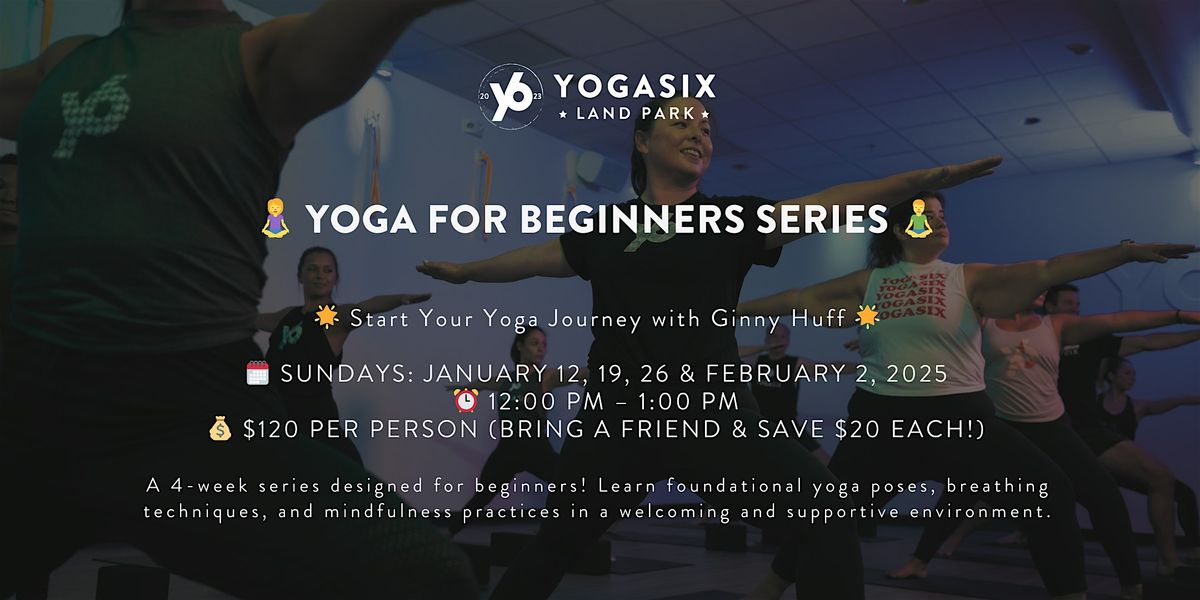 Yoga for Beginners Series