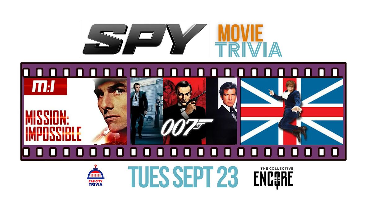 Spy Movie Franchises Trivia -James Bond, Mission Impossible & Austin Powers