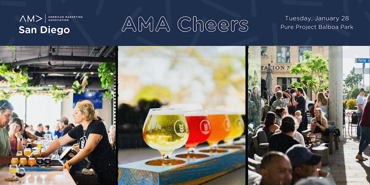 AMA Cheers  - Pure Project Balboa Park