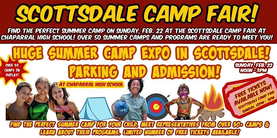 Scottsdale Camp Fair at Chaparral High School