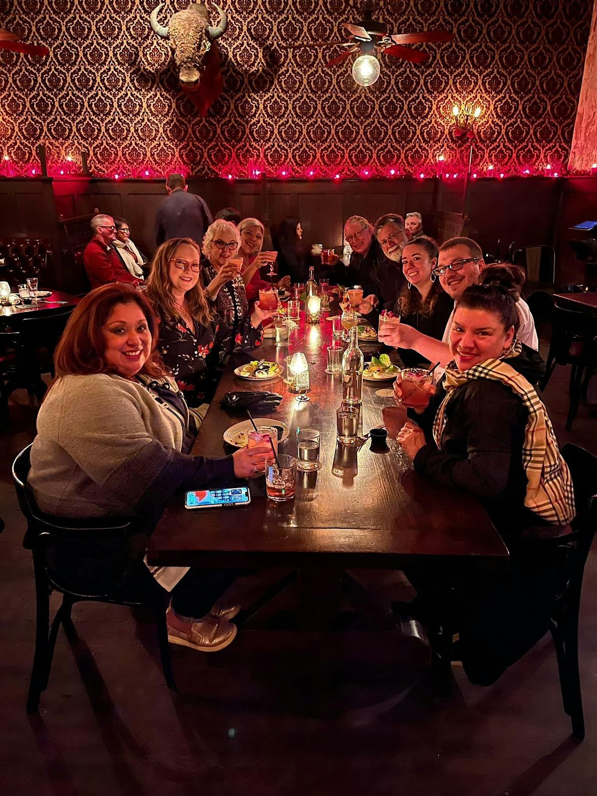 Holi-Dine Along the River Walk Culinary Tour 2024