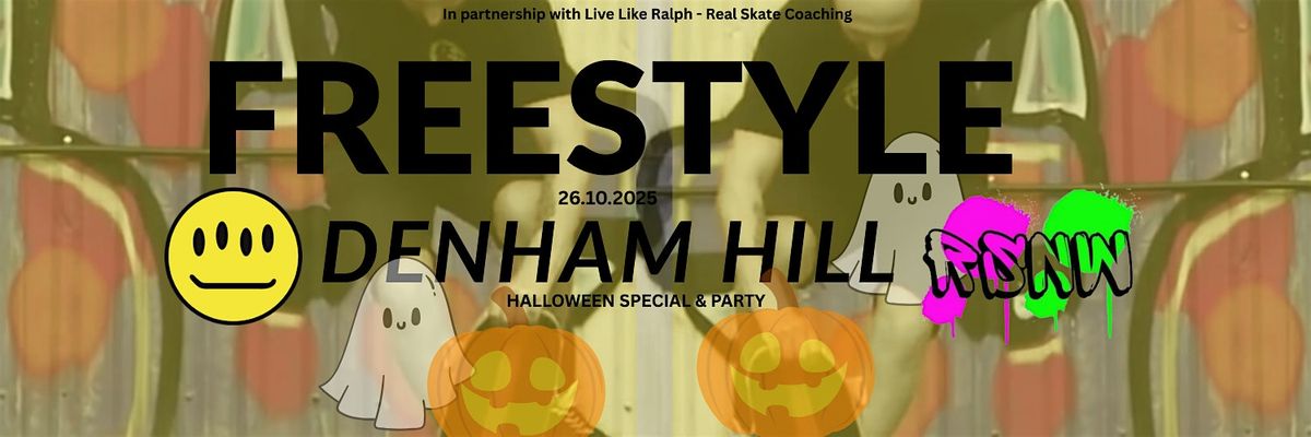 Live Like Ralph - Pro Freestyle - Halloween Special with Denham