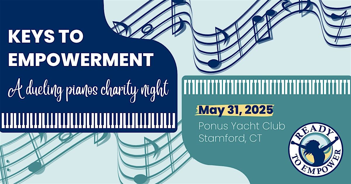 Keys to Empowerment: A Dueling Pianos Charity Night 2025