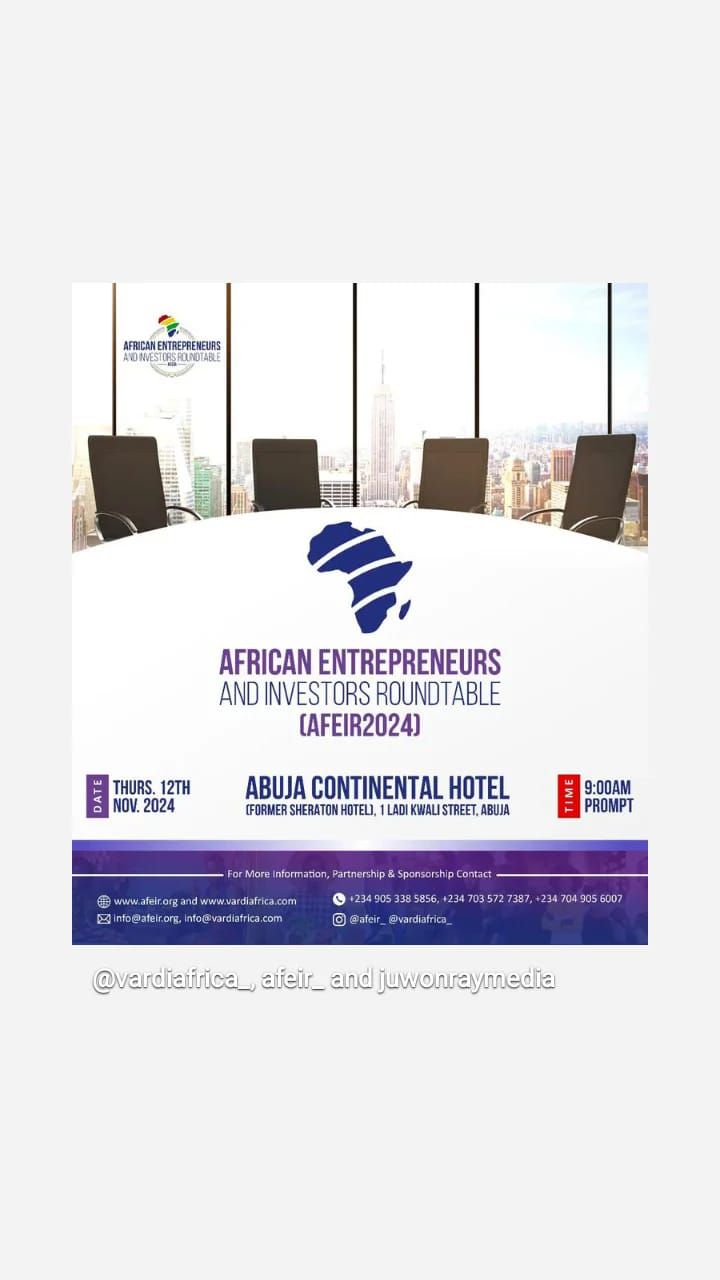 African Entrepreneurs and Investors Roundtable 2024