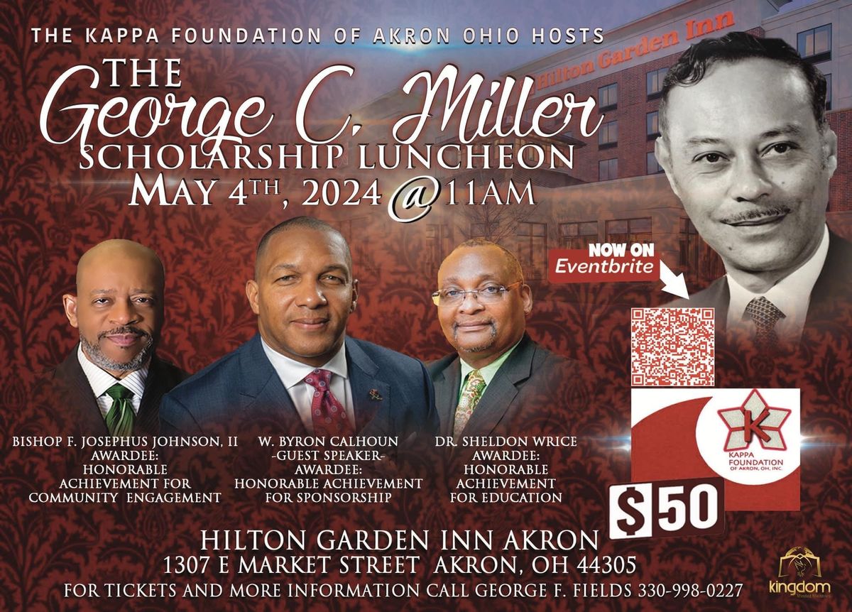 Akron - George C. Miller Scholarship Luncheon