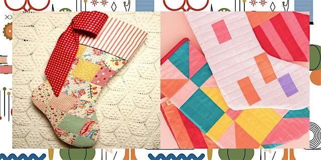 Sew : Scrap Project Days - My Big Christmas Stocking