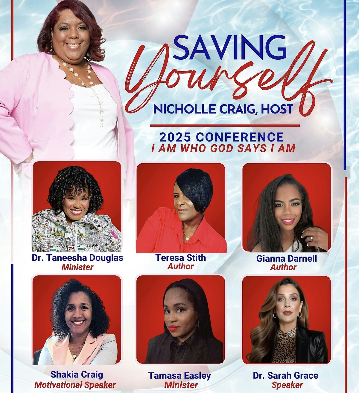 The Saving Yourself Conference
