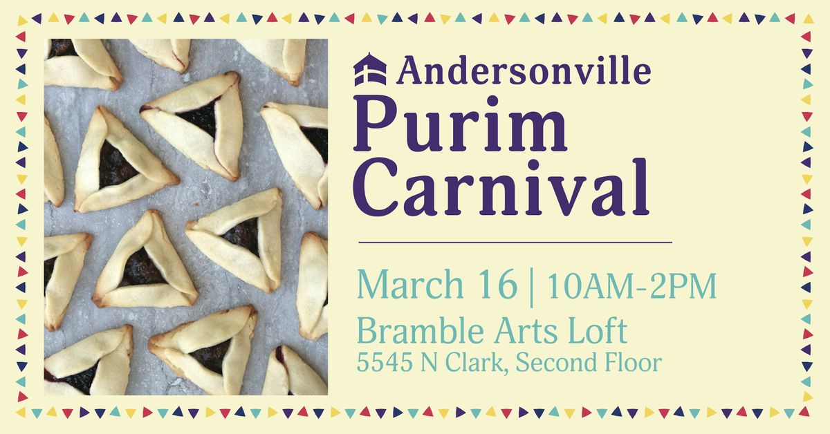 Andersonville Purim Carnival