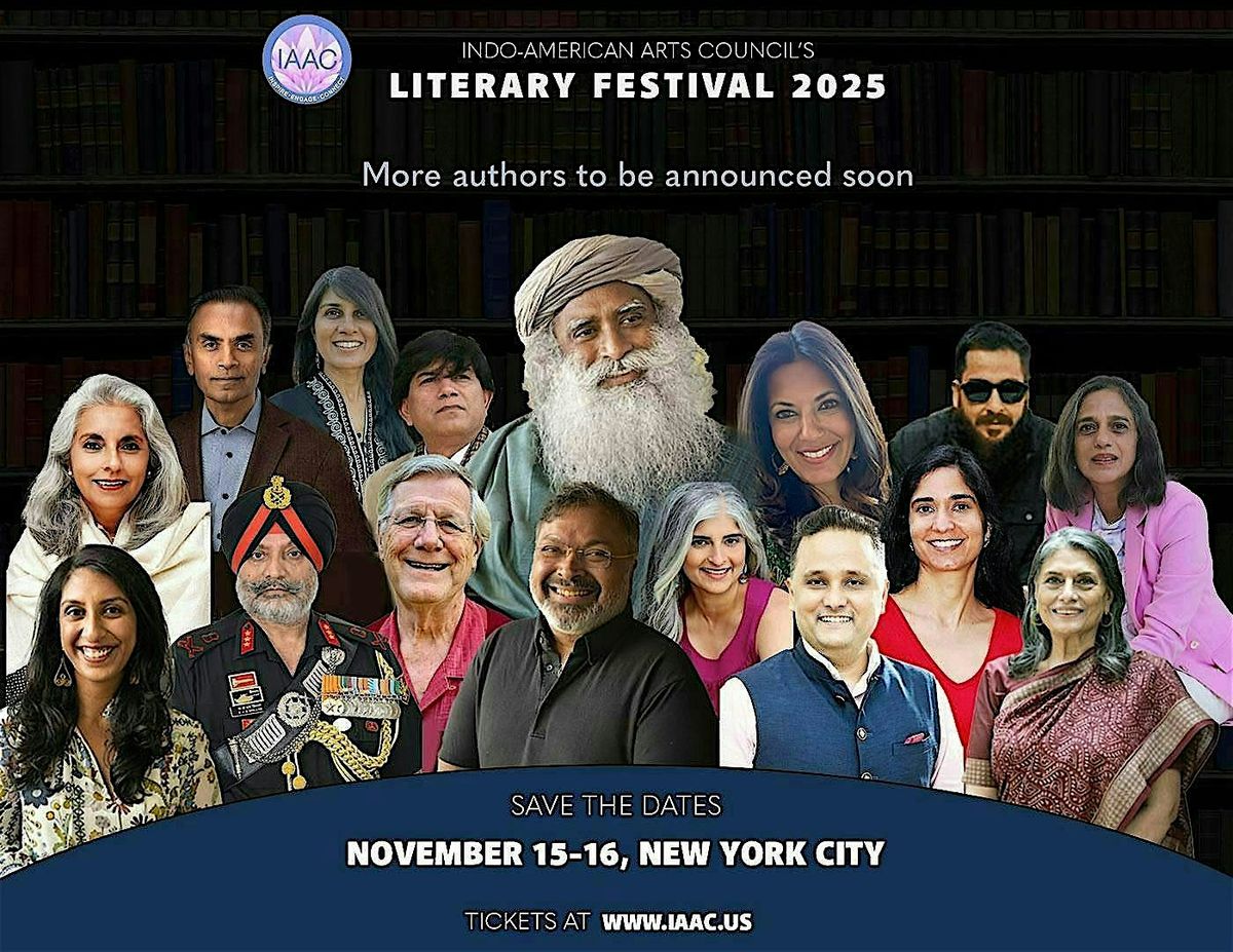 IAAC Literary Festival 2025