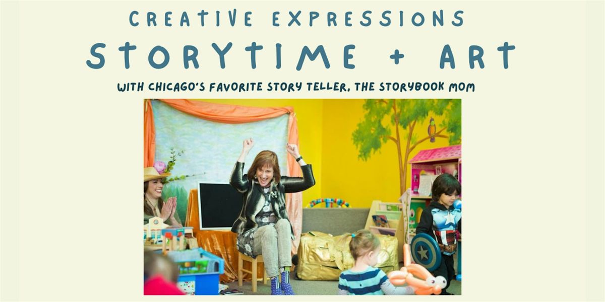 Patrician Gallery Presents: Storytime & Art with The Storybook Mom