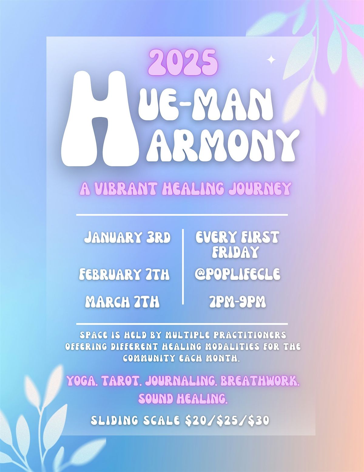 Hue-Man Harmony | Yoga, Tarot, Journaling, & Sound Healing \u2728