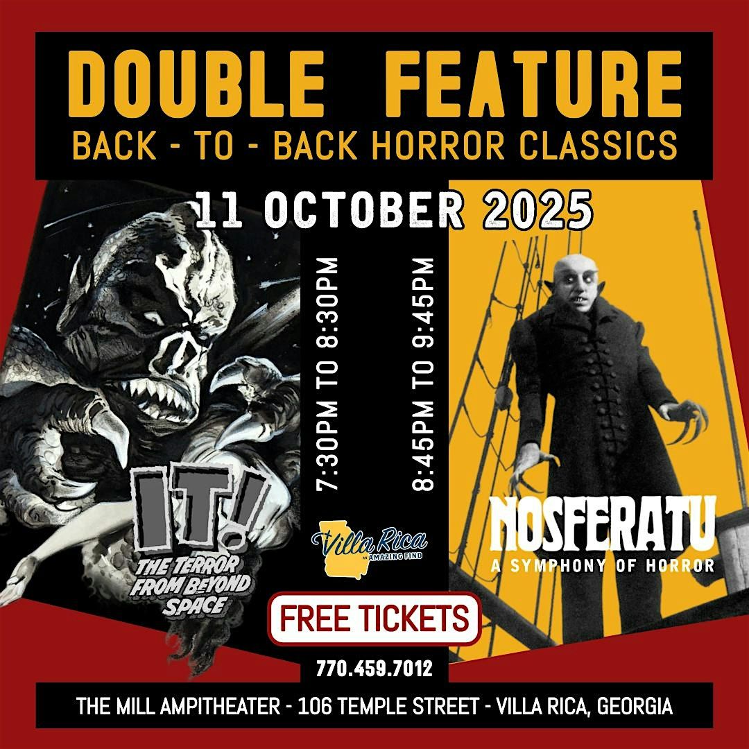 Movie Double Feature