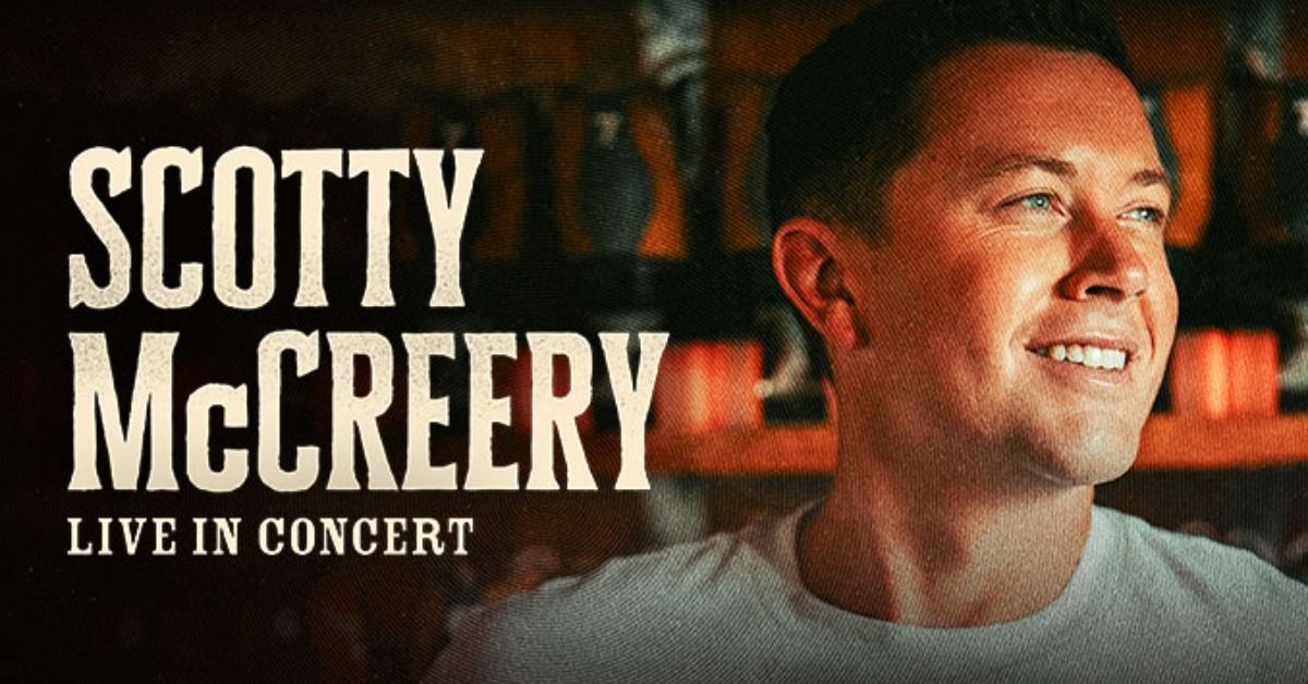 Scotty McCreery (21+ Event)