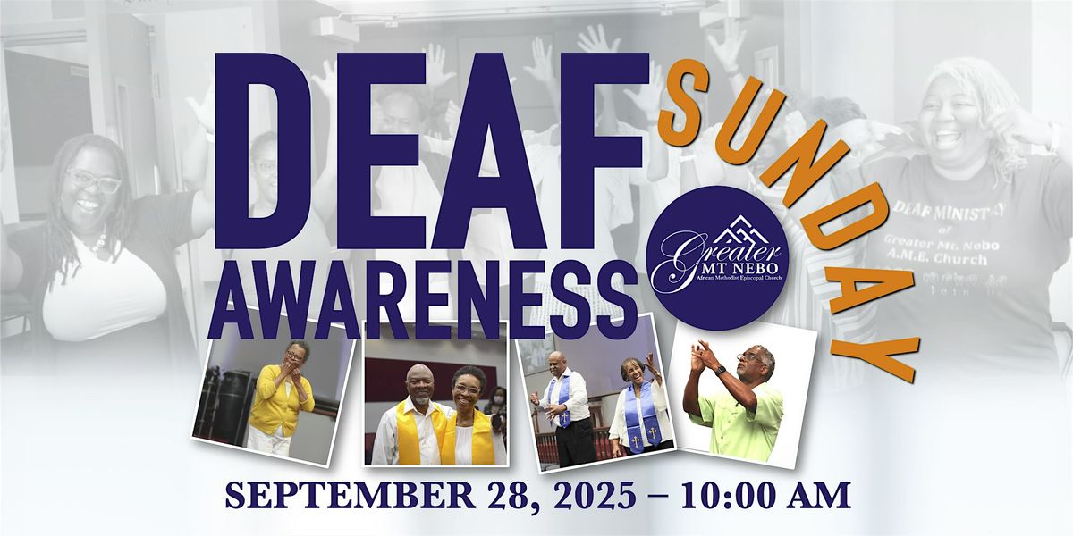 Deaf Awareness Day 2025