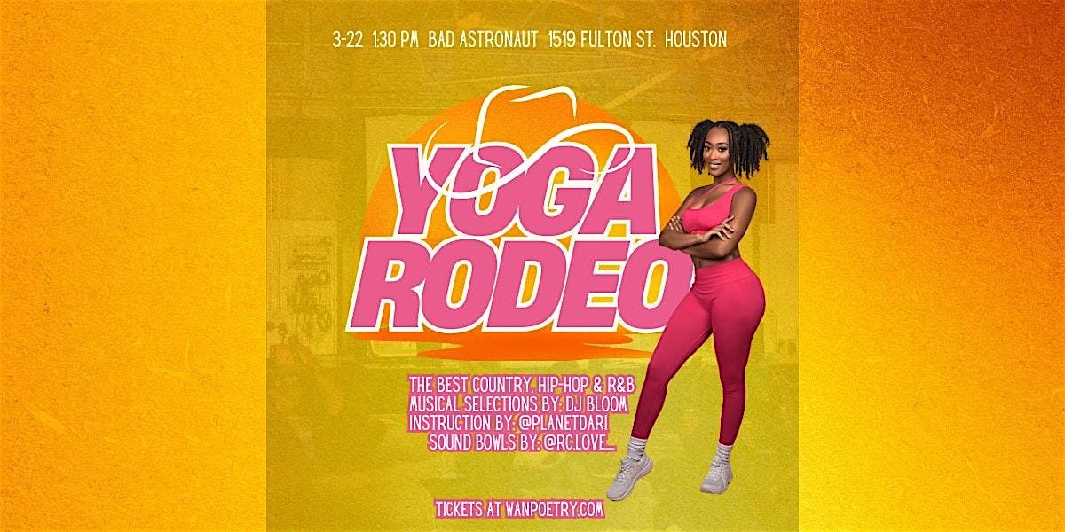 YOGA RODEO W\/ DARI