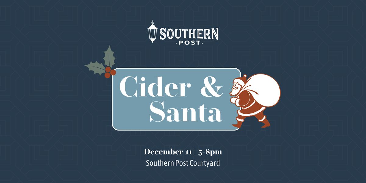 Santa and Cider
