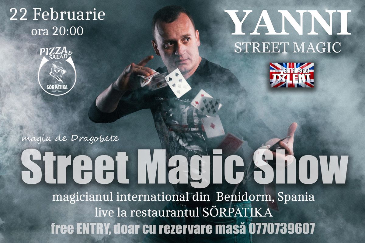 Street Magic Show