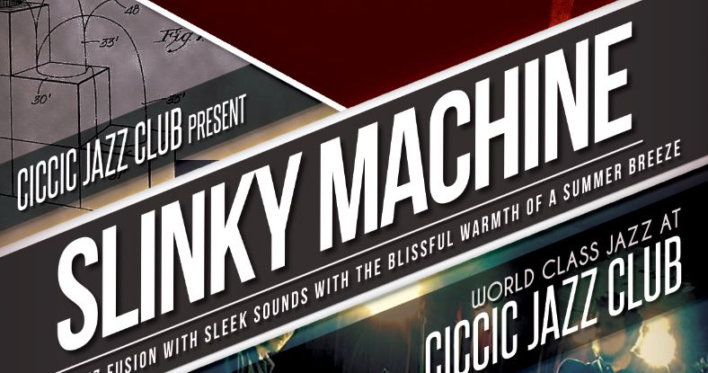 Directors Choice \u2013 Fresh Funky Jazz Fusion Night with Slinky Machine