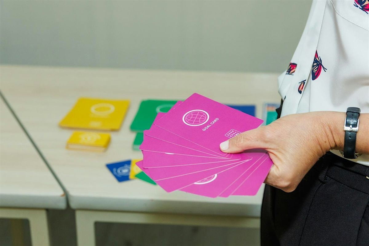 2030 SDGs Game in English  @ IDG Hub \/ Vienna