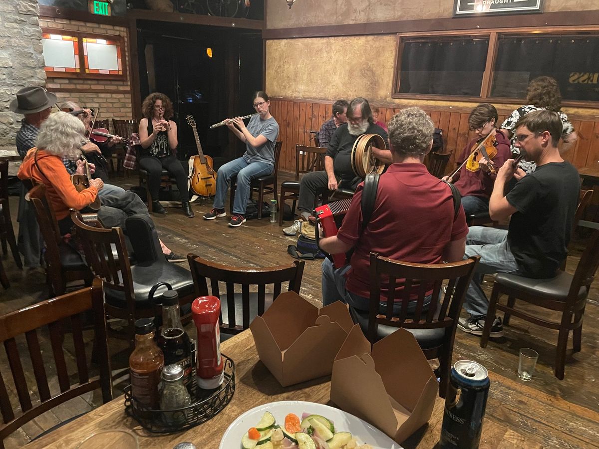 Irish traditional music session