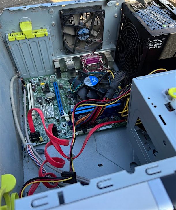 PC Tear Down at Maidstone Repair Cafe