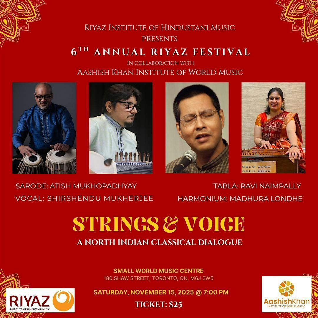 Strings and Voice