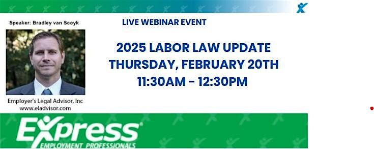 2025 Labor Law Update