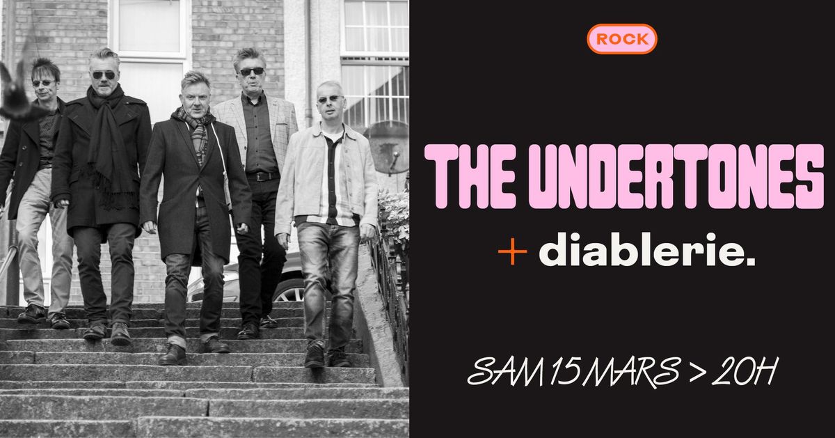 The Undertones + diablerie. \u00b7 Le Tetris