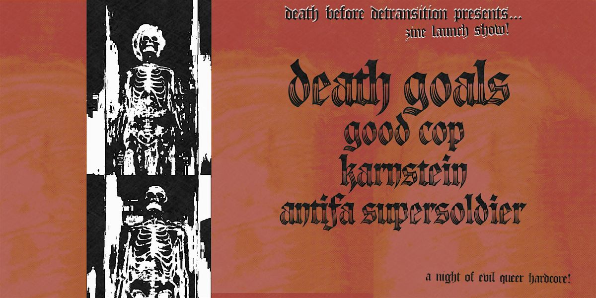 DBDT Presents: Death Goals 08\/03\/25