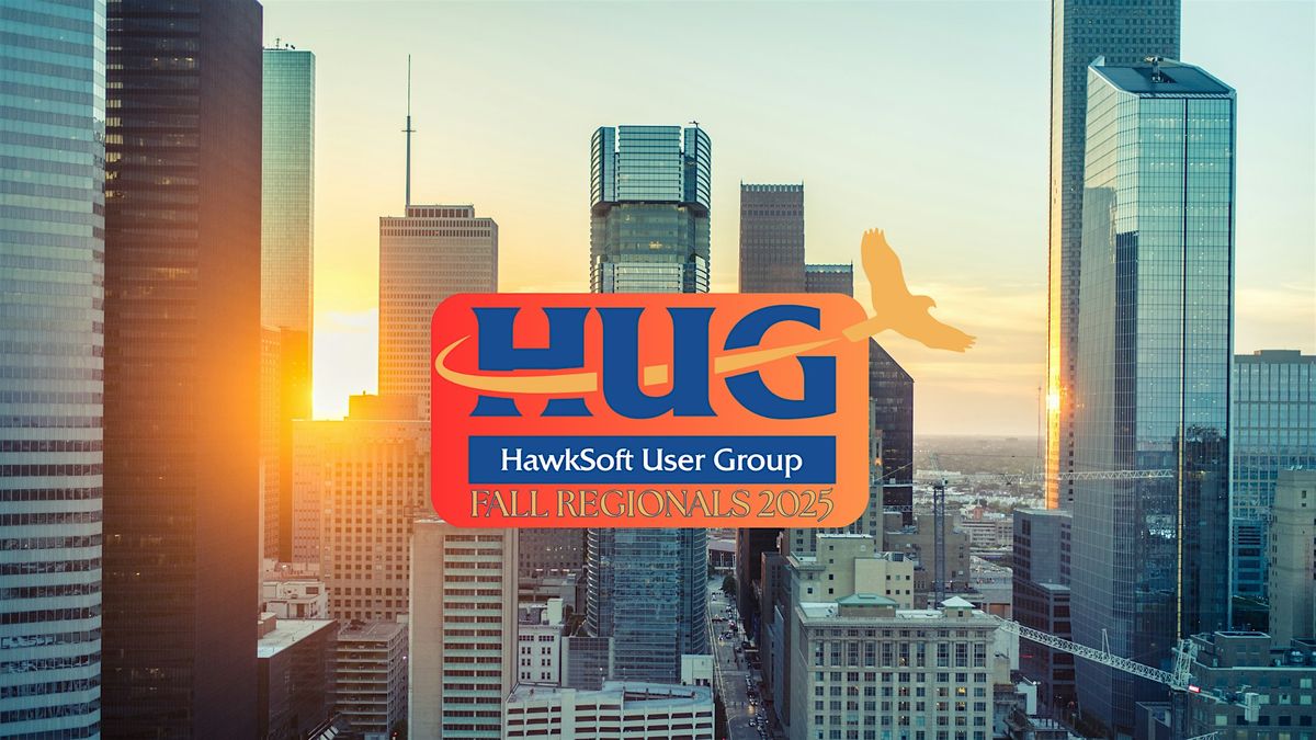 HUG Regional Fall Meeting (Houston, TX)