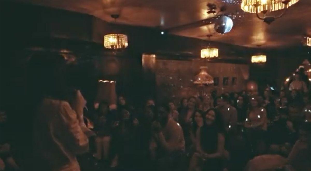 New York I love You... but you scare me sometimes