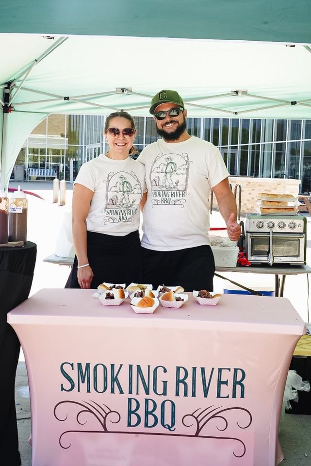 Smoking River BBQ: CLE Urban Winery Pop-Up