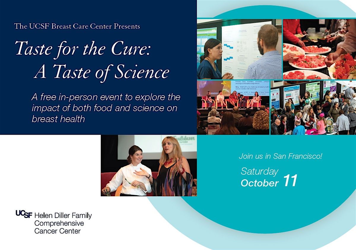 2025 Taste for the Cure: A Taste of Science